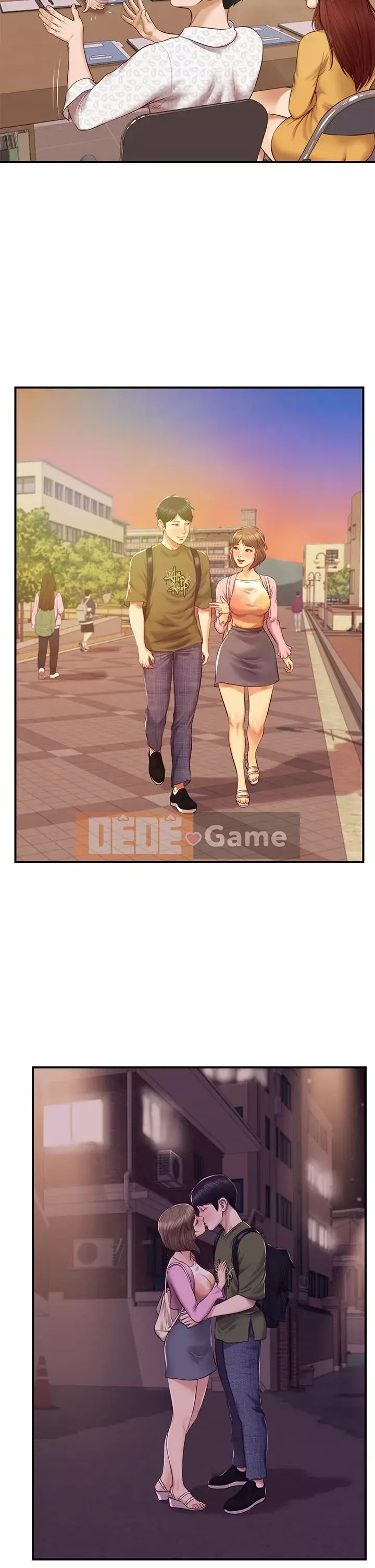 Sự sụp đổ của tình yêu thuần khiết Chương 38-39