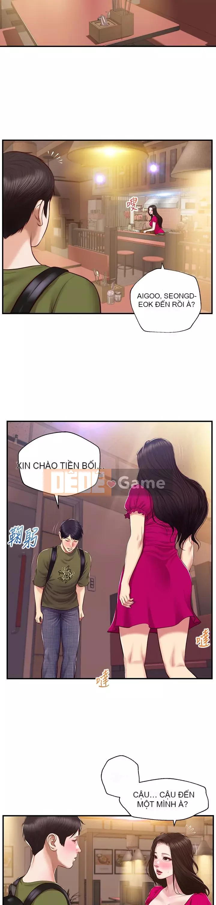 Sự sụp đổ của tình yêu thuần khiết Chương 38-39