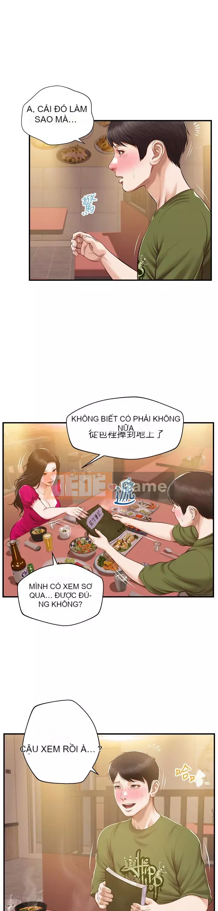 Sự sụp đổ của tình yêu thuần khiết Chương 38-39