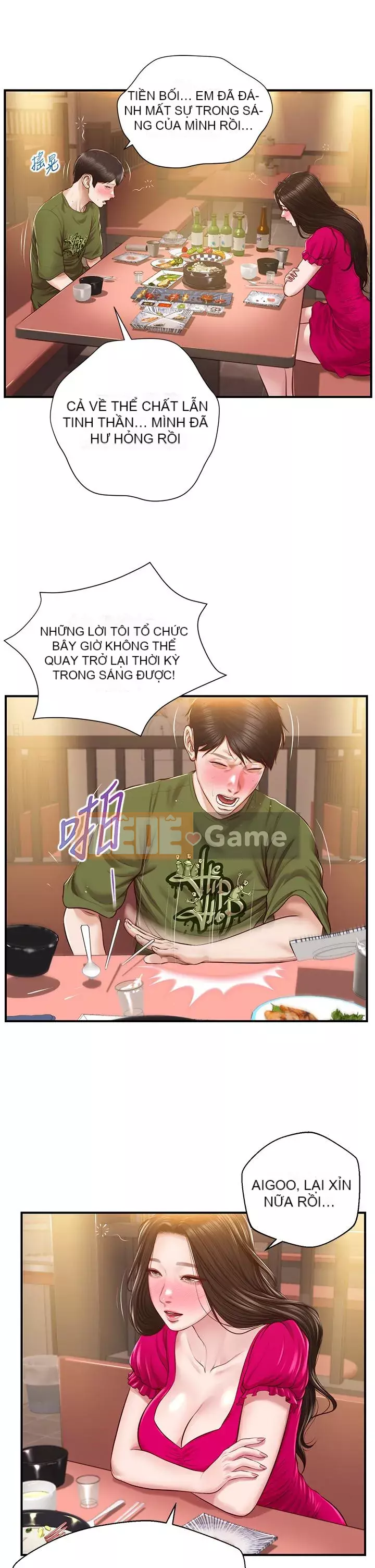 Sự sụp đổ của tình yêu thuần khiết Chương 38-39