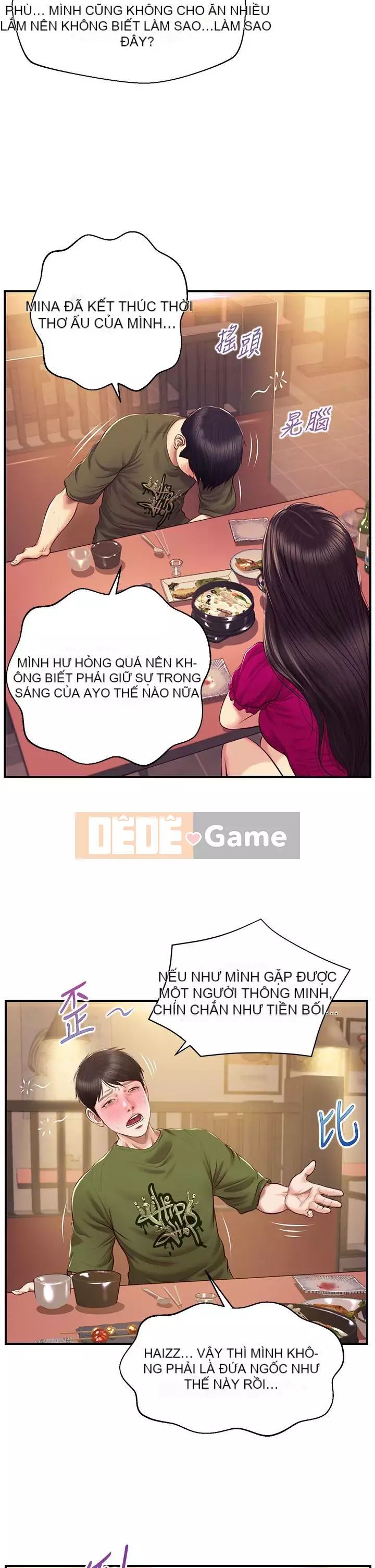 Sự sụp đổ của tình yêu thuần khiết Chương 38-39