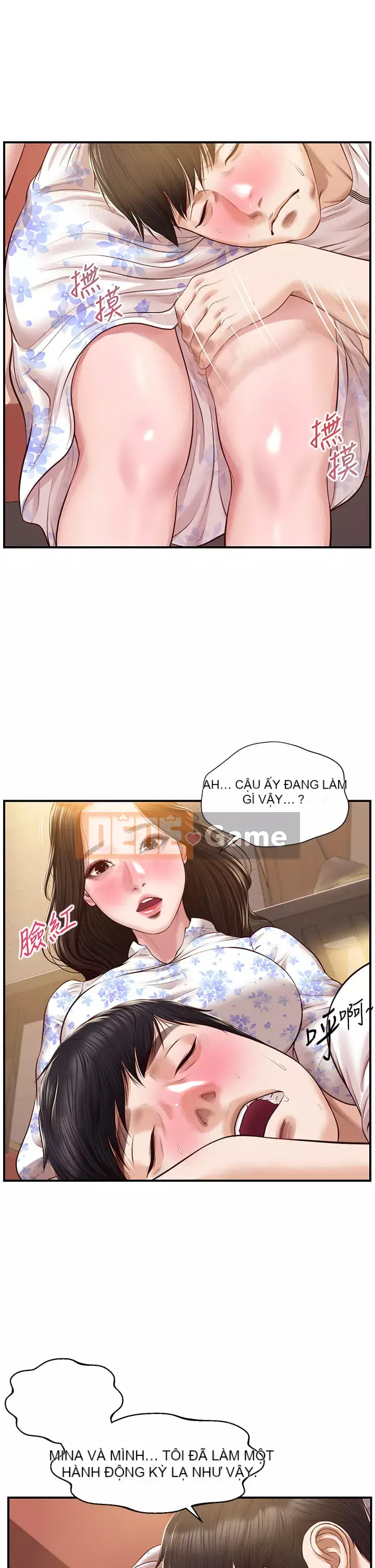 Sự sụp đổ của tình yêu thuần khiết Chương 36-37