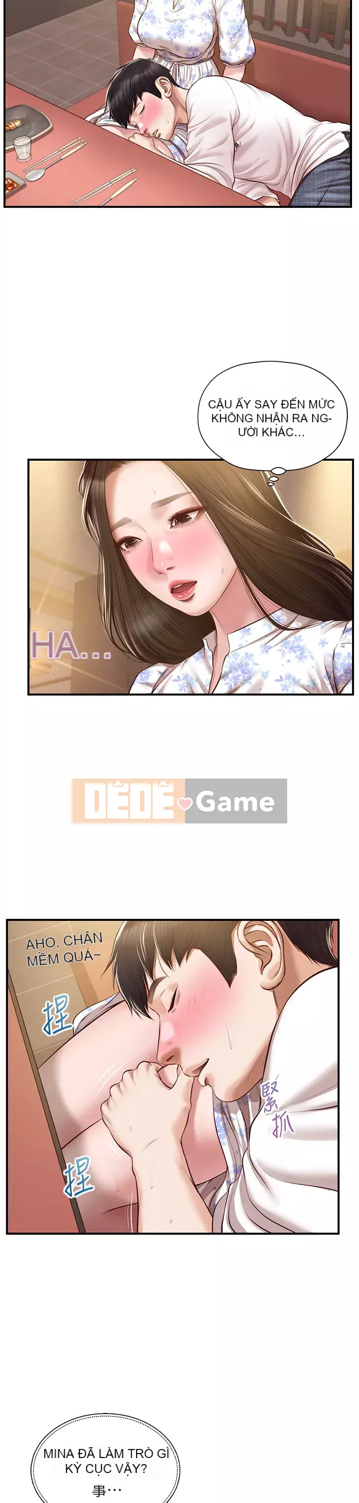 Sự sụp đổ của tình yêu thuần khiết Chương 36-37