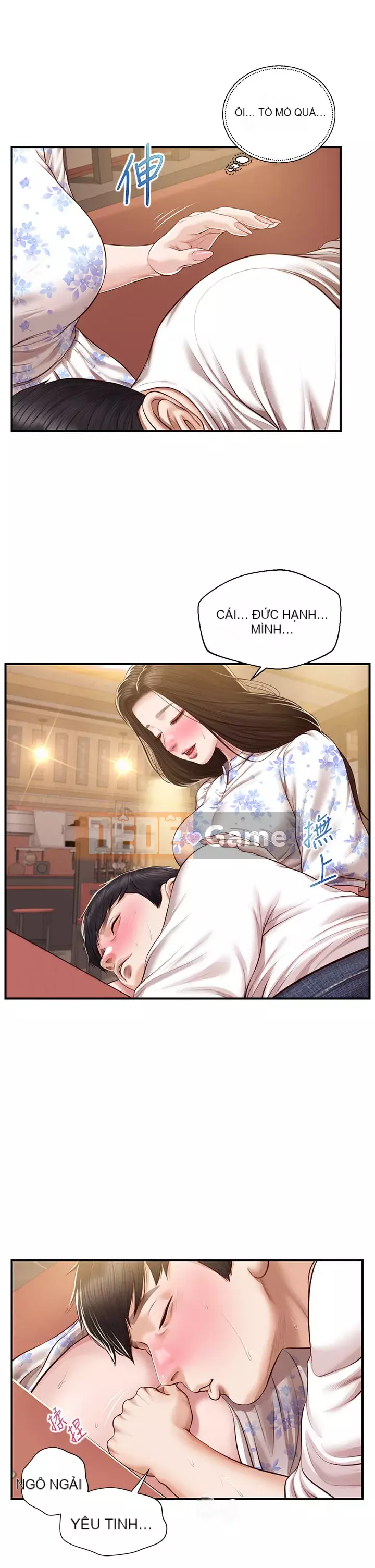 Sự sụp đổ của tình yêu thuần khiết Chương 36-37