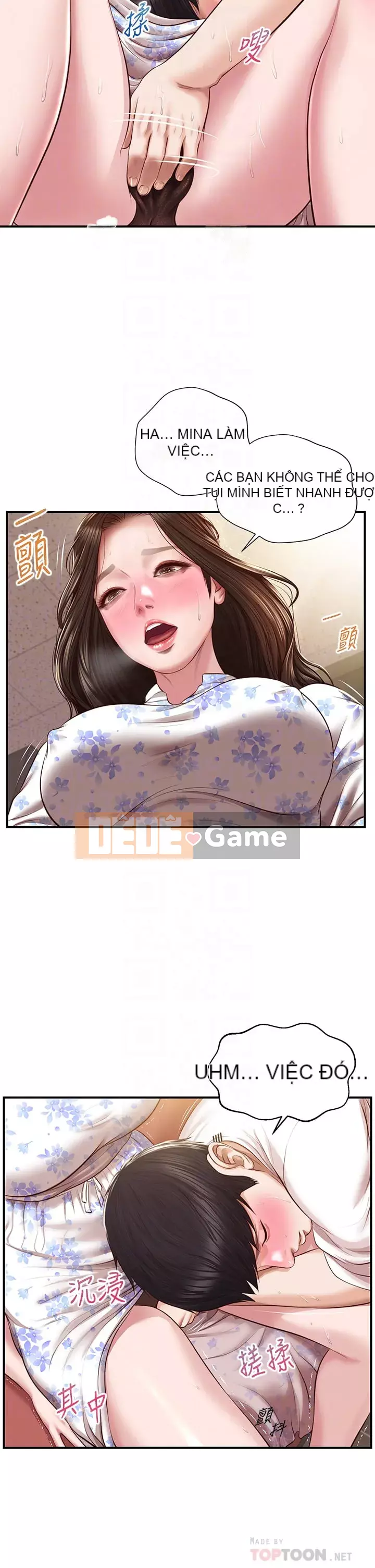 Sự sụp đổ của tình yêu thuần khiết Chương 36-37