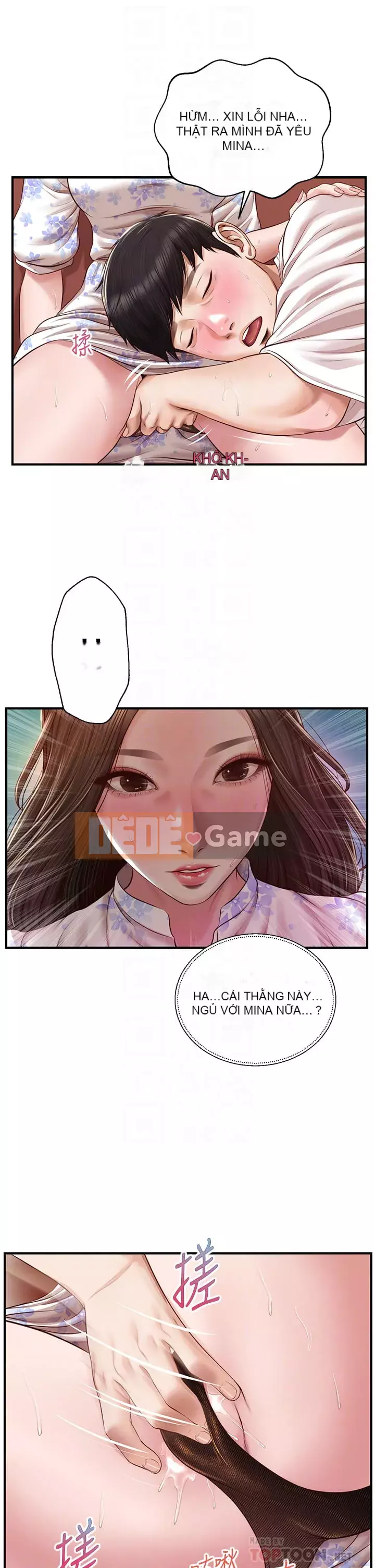 Sự sụp đổ của tình yêu thuần khiết Chương 36-37