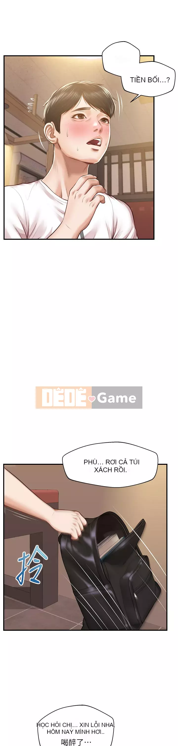 Sự sụp đổ của tình yêu thuần khiết Chương 36-37