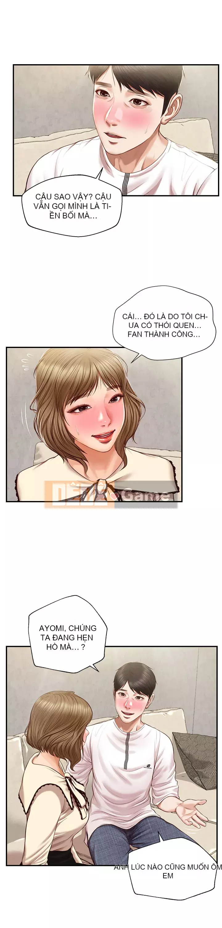 Sự sụp đổ của tình yêu thuần khiết Chương 36-37