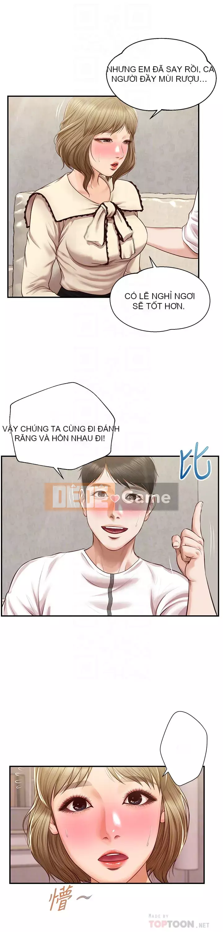 Sự sụp đổ của tình yêu thuần khiết Chương 36-37