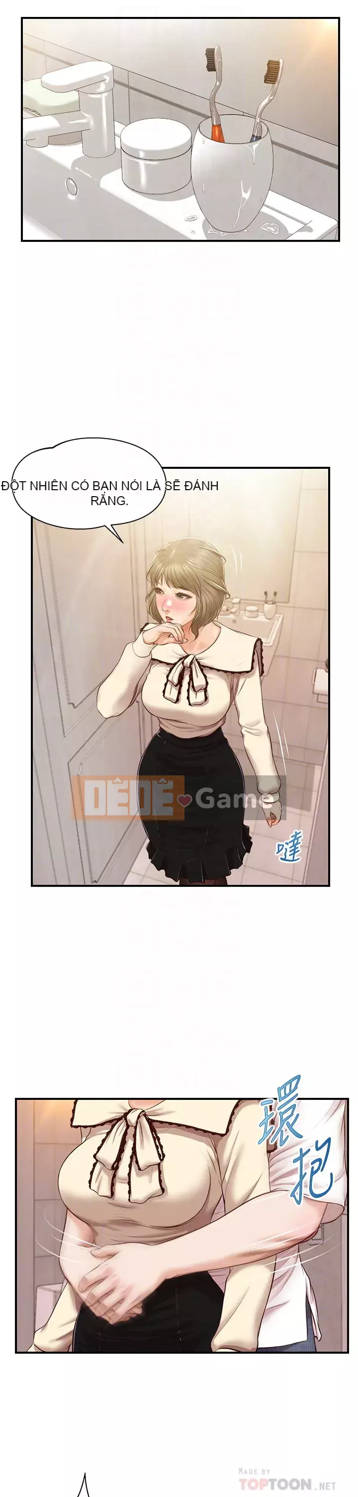 Sự sụp đổ của tình yêu thuần khiết Chương 36-37