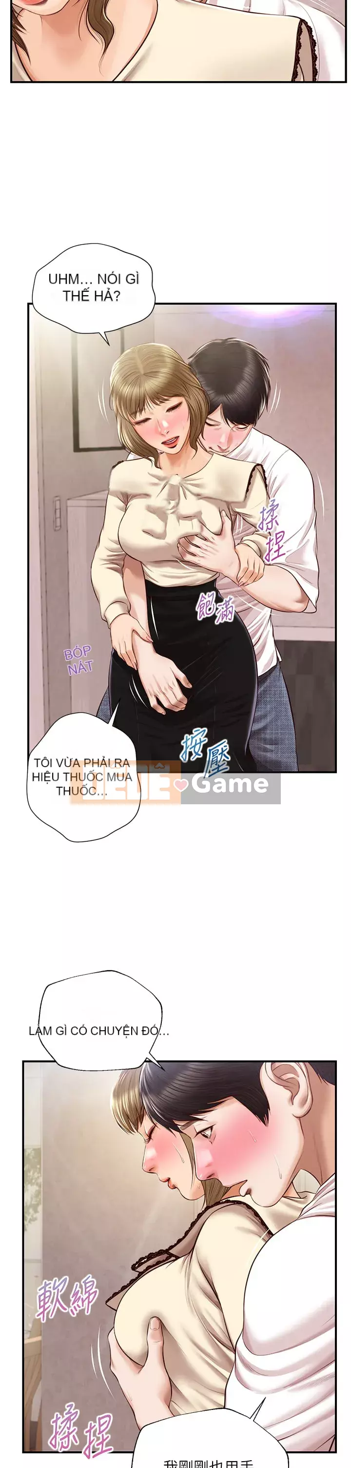 Sự sụp đổ của tình yêu thuần khiết Chương 36-37