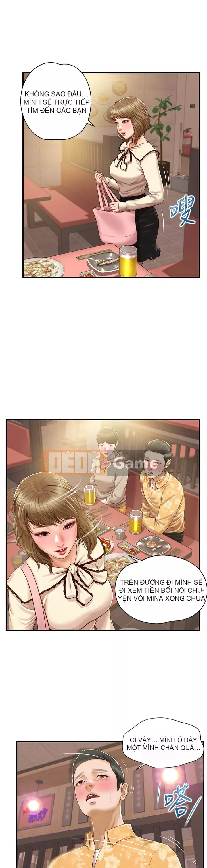 Sự sụp đổ của tình yêu thuần khiết Chương 34-35