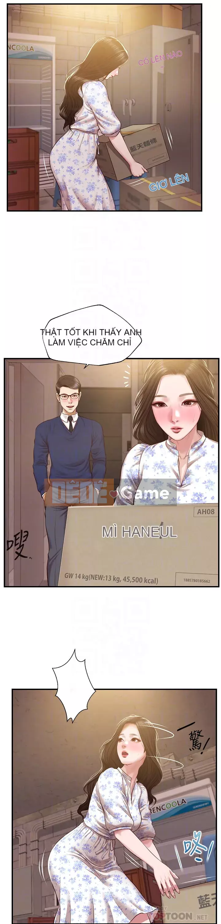 Sự sụp đổ của tình yêu thuần khiết Chương 34-35