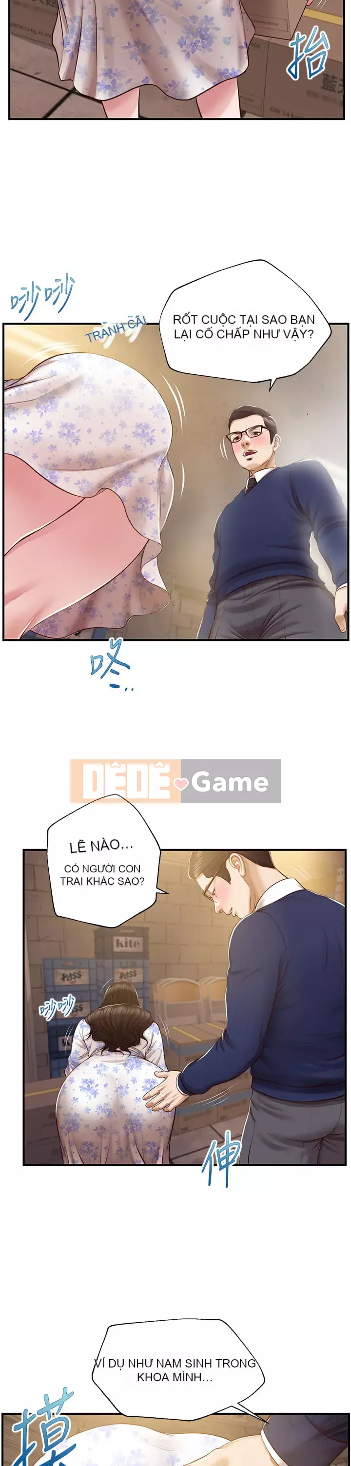 Sự sụp đổ của tình yêu thuần khiết Chương 34-35