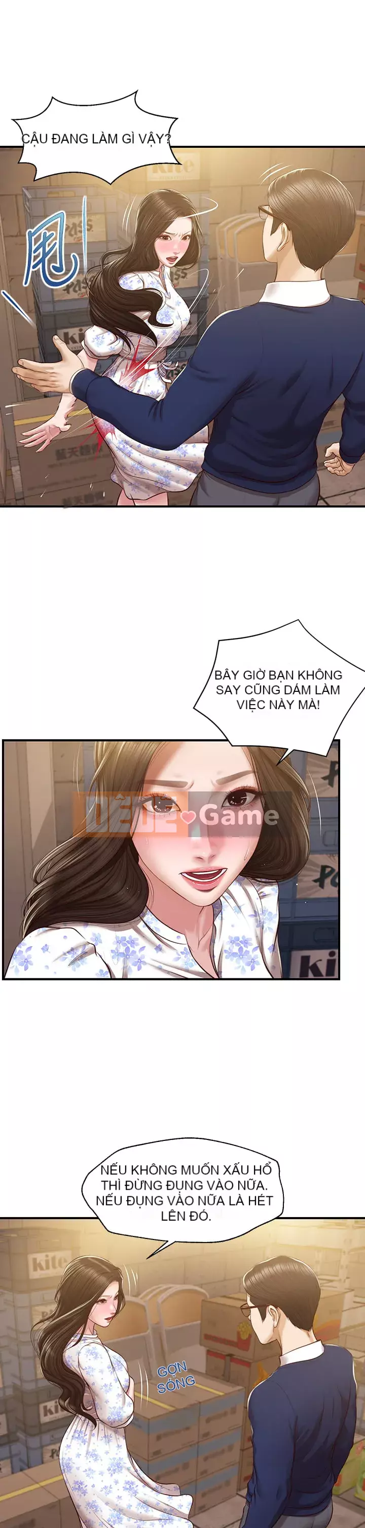 Sự sụp đổ của tình yêu thuần khiết Chương 34-35