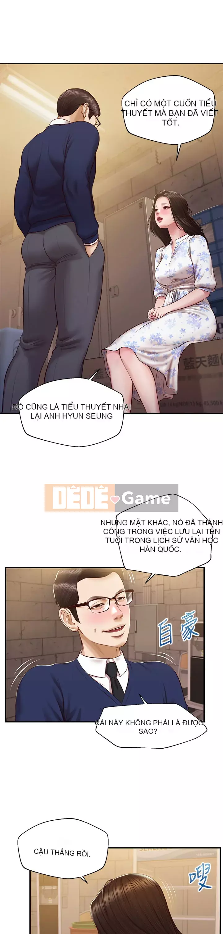 Sự sụp đổ của tình yêu thuần khiết Chương 34-35