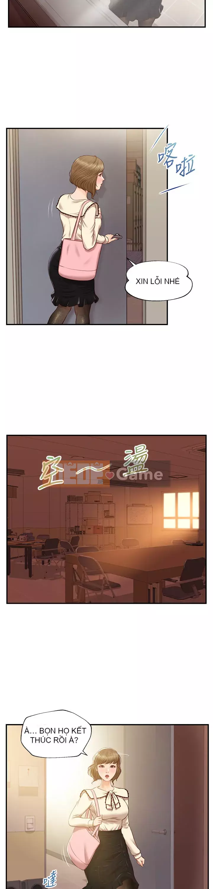 Sự sụp đổ của tình yêu thuần khiết Chương 34-35