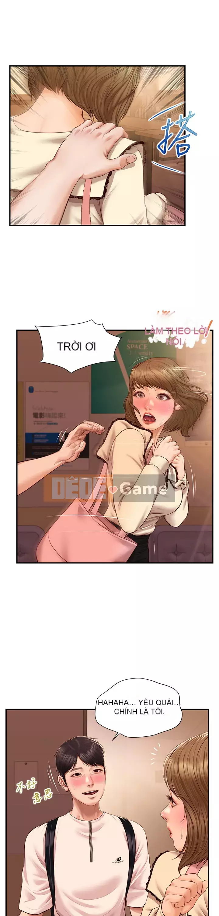 Sự sụp đổ của tình yêu thuần khiết Chương 34-35