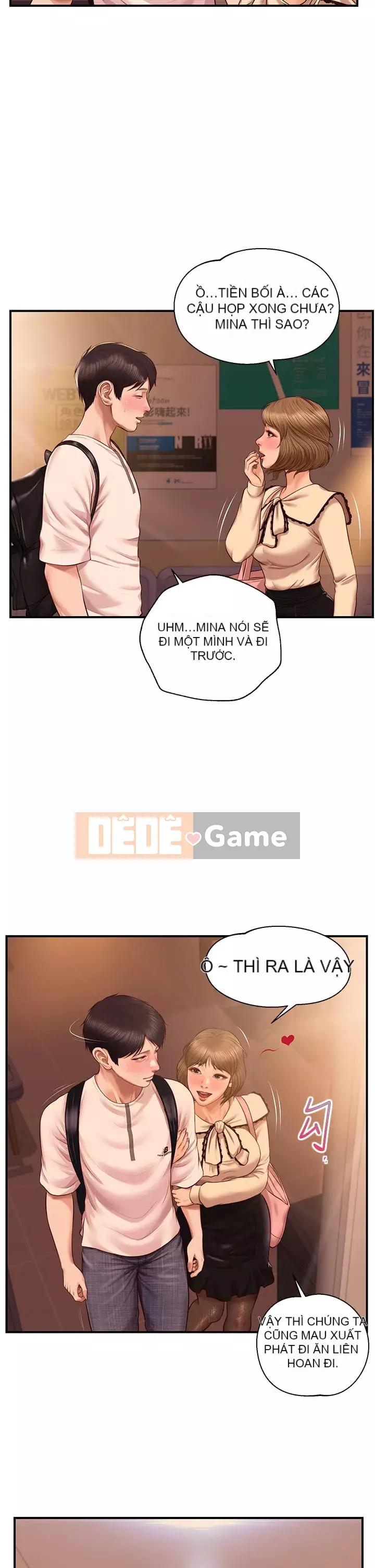 Sự sụp đổ của tình yêu thuần khiết Chương 34-35