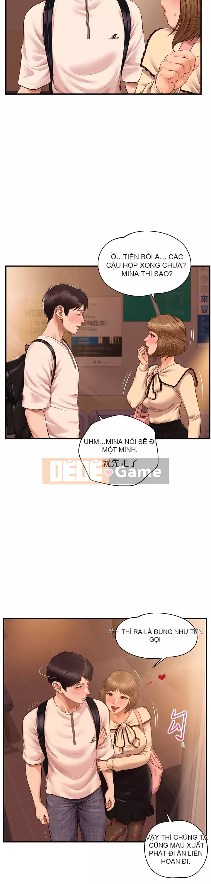 Sự sụp đổ của tình yêu thuần khiết Chương 34-35