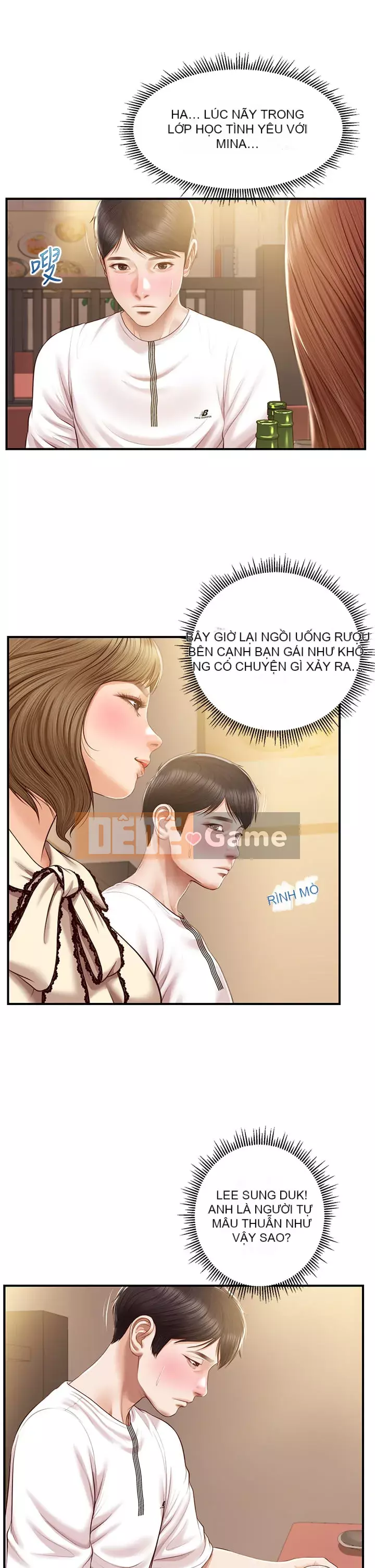 Sự sụp đổ của tình yêu thuần khiết Chương 34-35