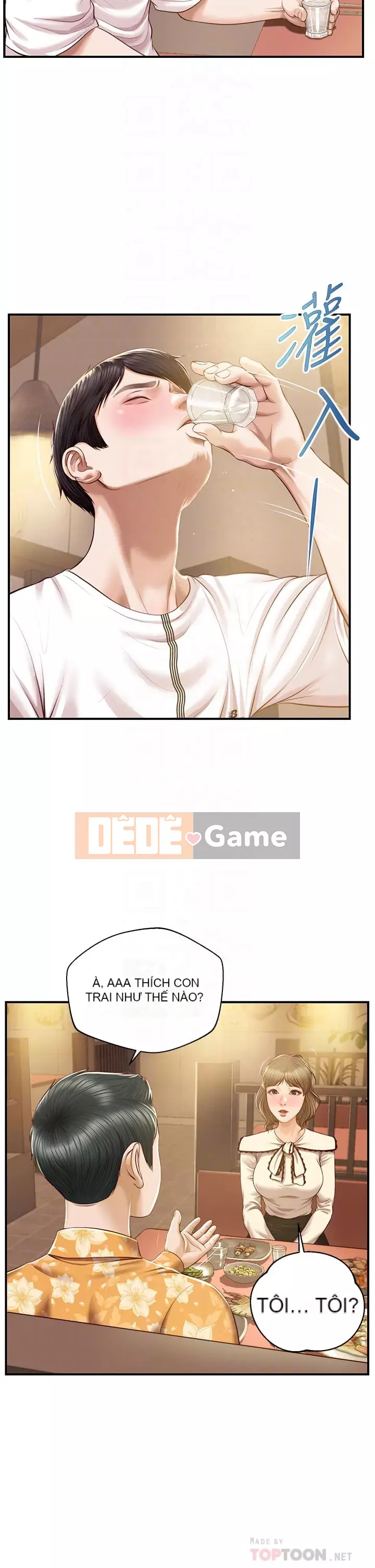 Sự sụp đổ của tình yêu thuần khiết Chương 34-35