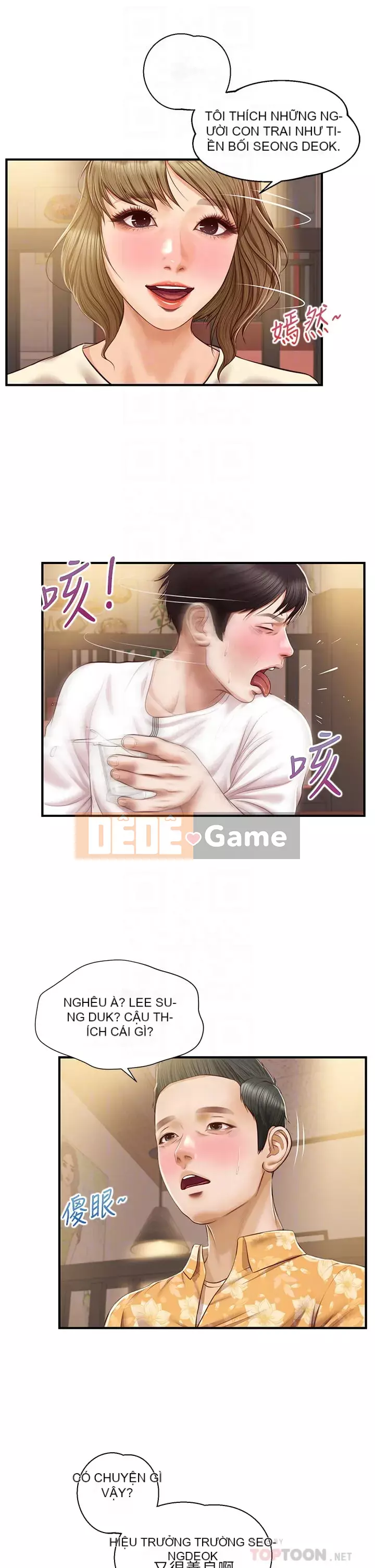 Sự sụp đổ của tình yêu thuần khiết Chương 34-35