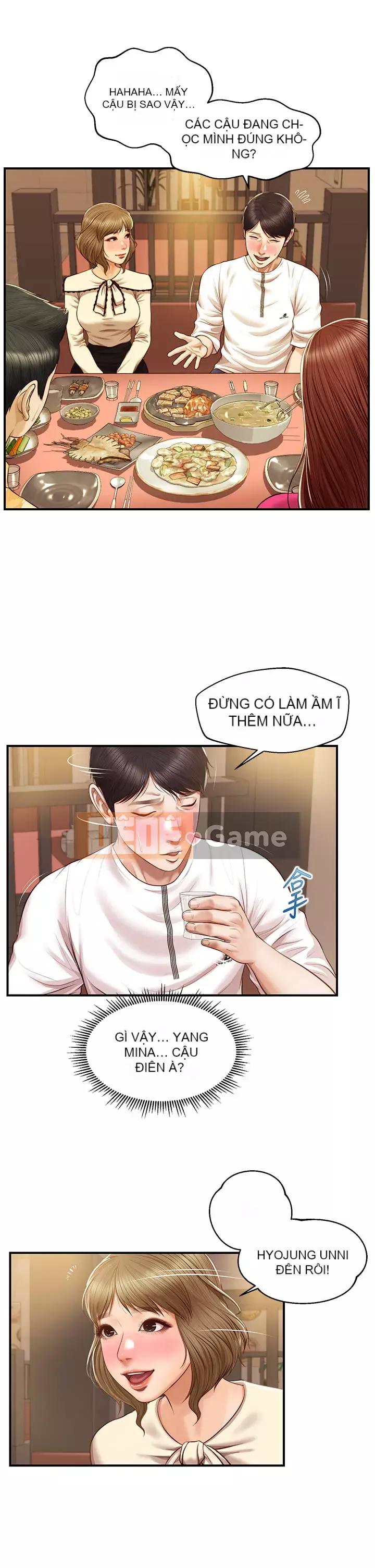 Sự sụp đổ của tình yêu thuần khiết Chương 34-35