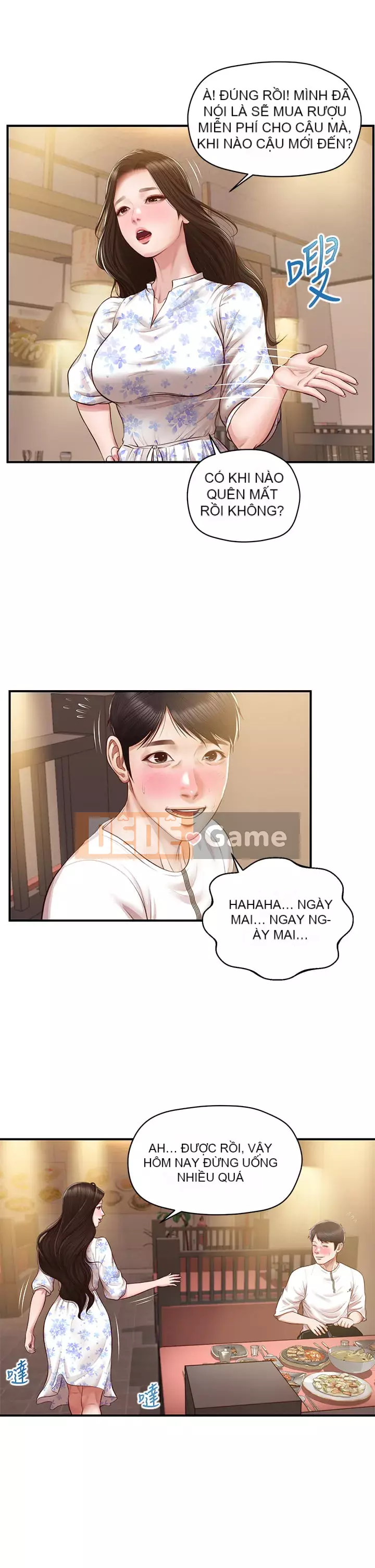 Sự sụp đổ của tình yêu thuần khiết Chương 34-35