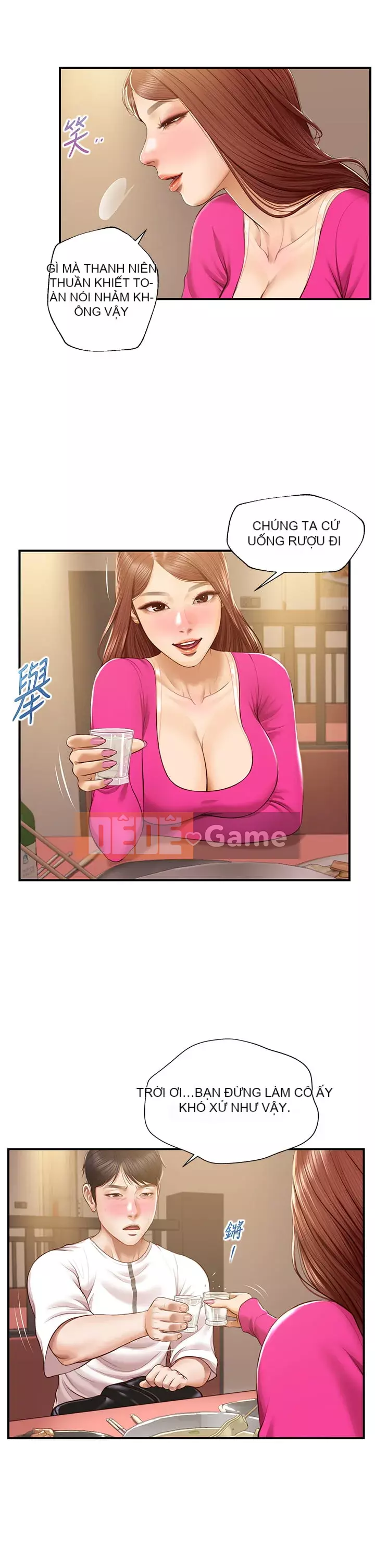 Sự sụp đổ của tình yêu thuần khiết Chương 34-35