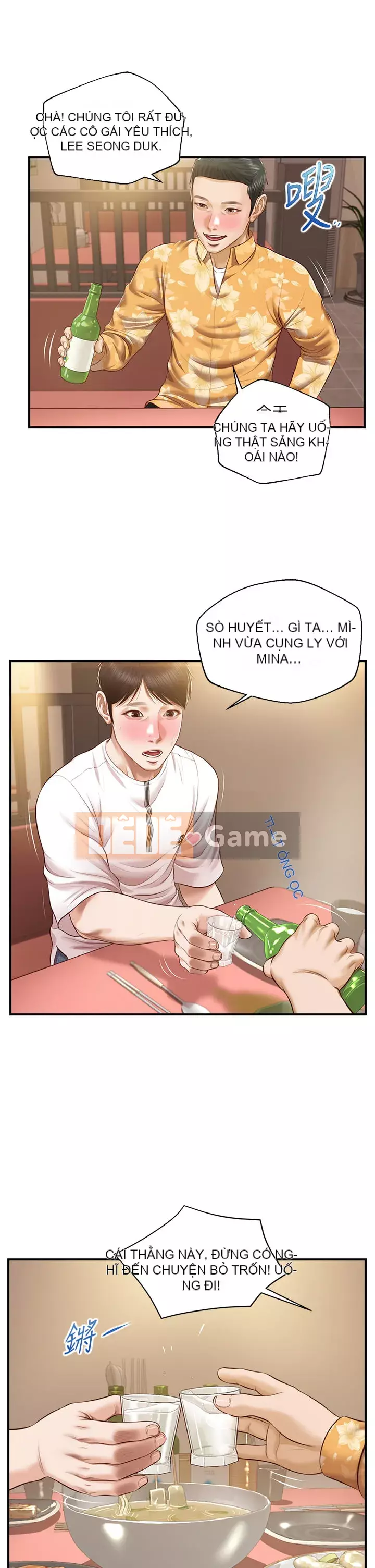 Sự sụp đổ của tình yêu thuần khiết Chương 34-35