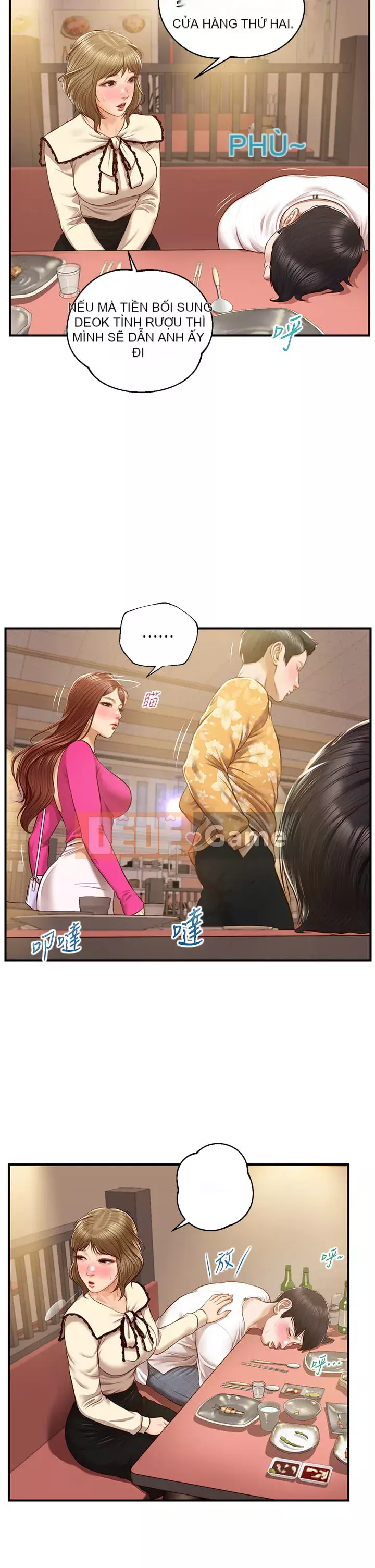 Sự sụp đổ của tình yêu thuần khiết Chương 34-35