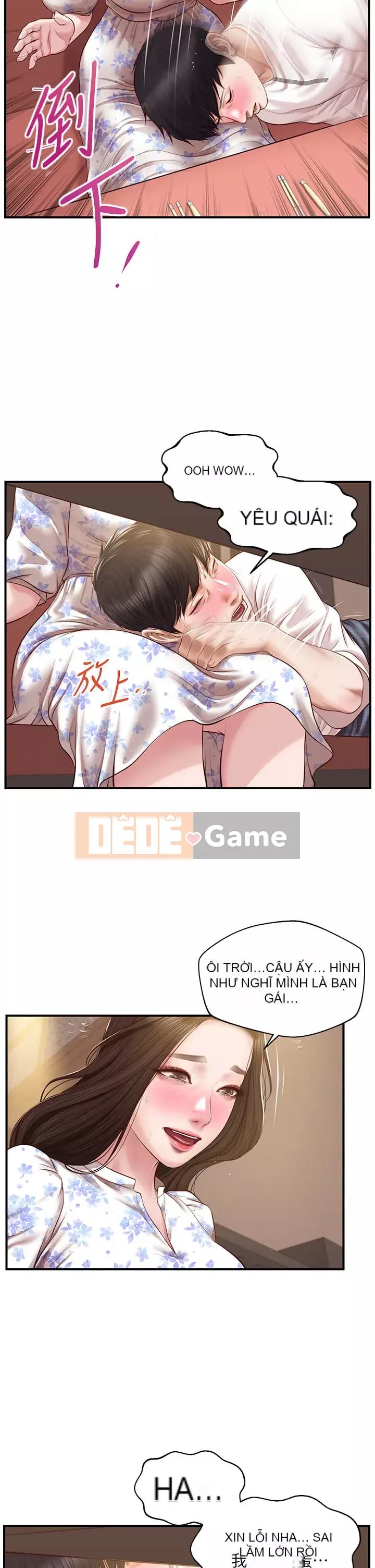 Sự sụp đổ của tình yêu thuần khiết Chương 34-35