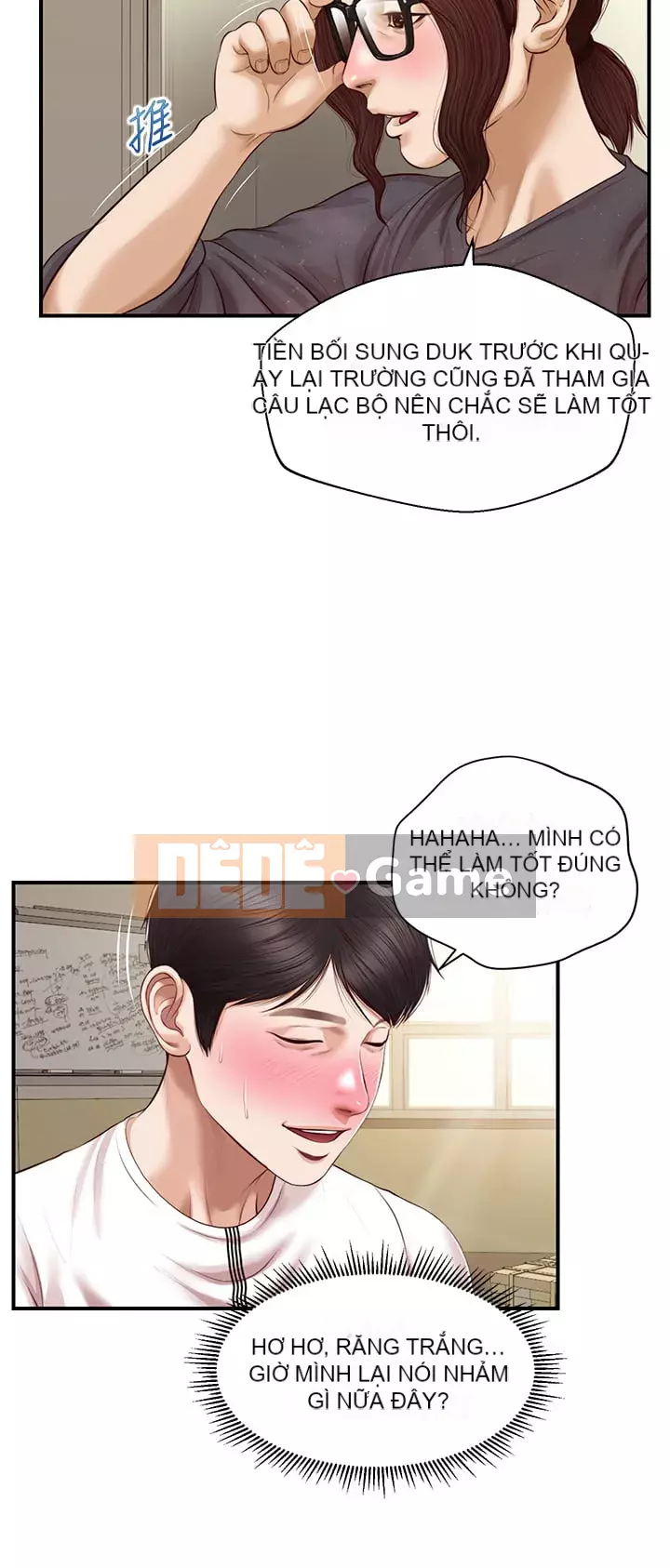 Sự sụp đổ của tình yêu thuần khiết Chương 32-33