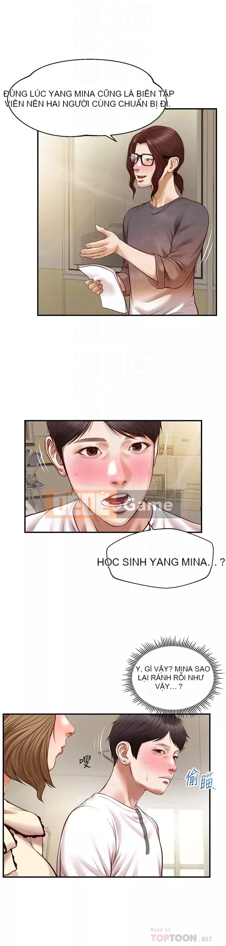 Sự sụp đổ của tình yêu thuần khiết Chương 32-33