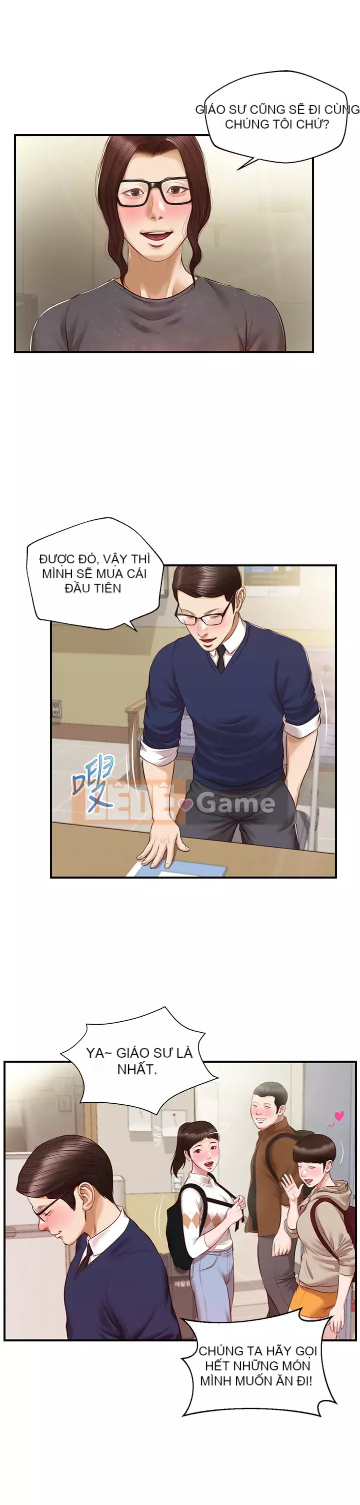 Sự sụp đổ của tình yêu thuần khiết Chương 32-33