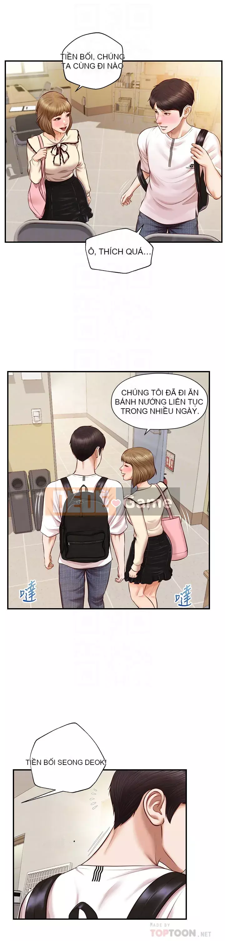 Sự sụp đổ của tình yêu thuần khiết Chương 32-33