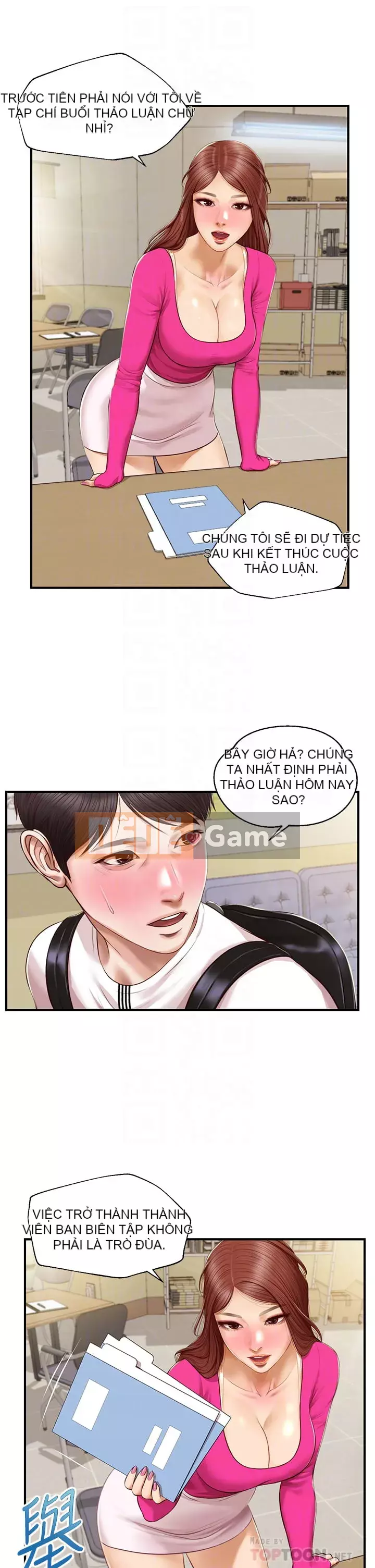 Sự sụp đổ của tình yêu thuần khiết Chương 32-33