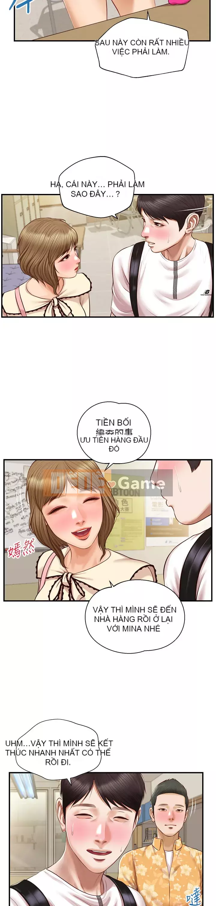 Sự sụp đổ của tình yêu thuần khiết Chương 32-33