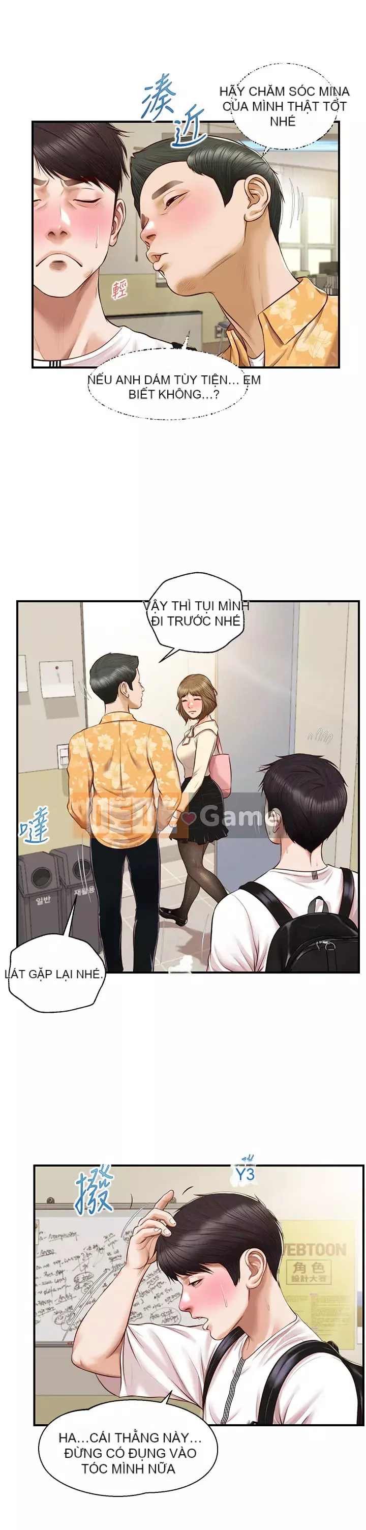 Sự sụp đổ của tình yêu thuần khiết Chương 32-33