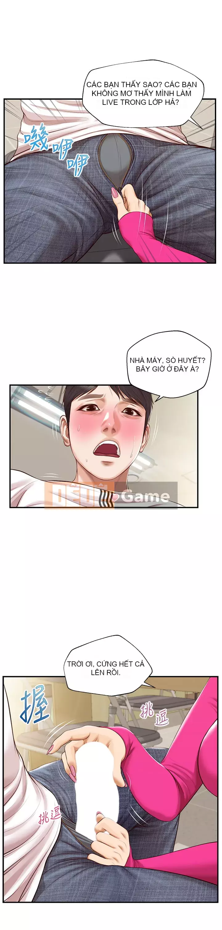 Sự sụp đổ của tình yêu thuần khiết Chương 32-33