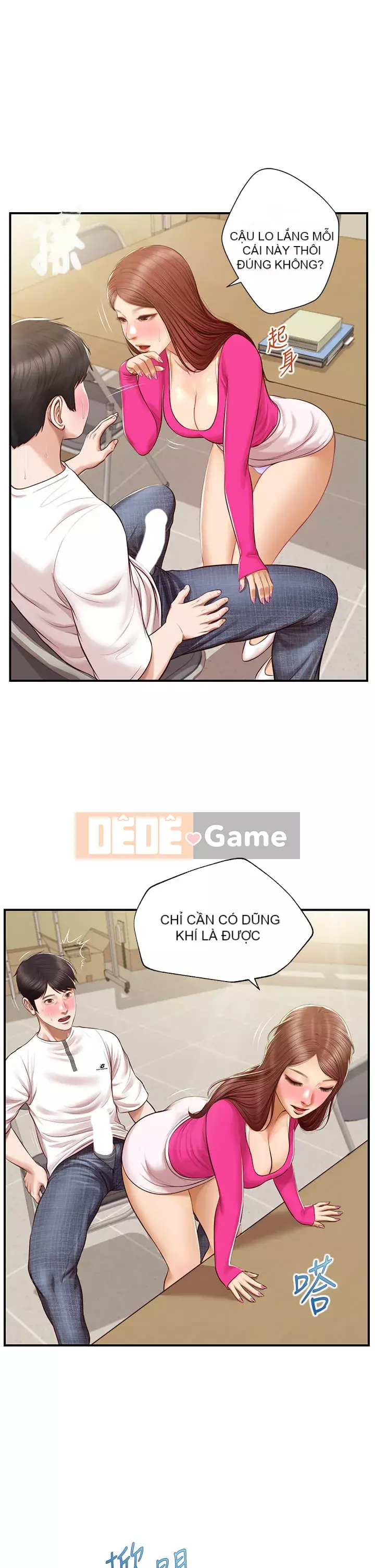 Sự sụp đổ của tình yêu thuần khiết Chương 32-33