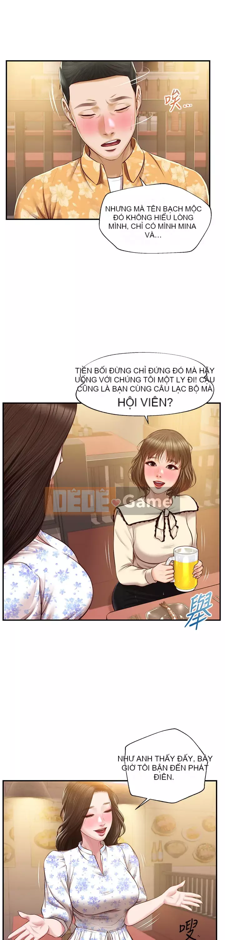 Sự sụp đổ của tình yêu thuần khiết Chương 32-33