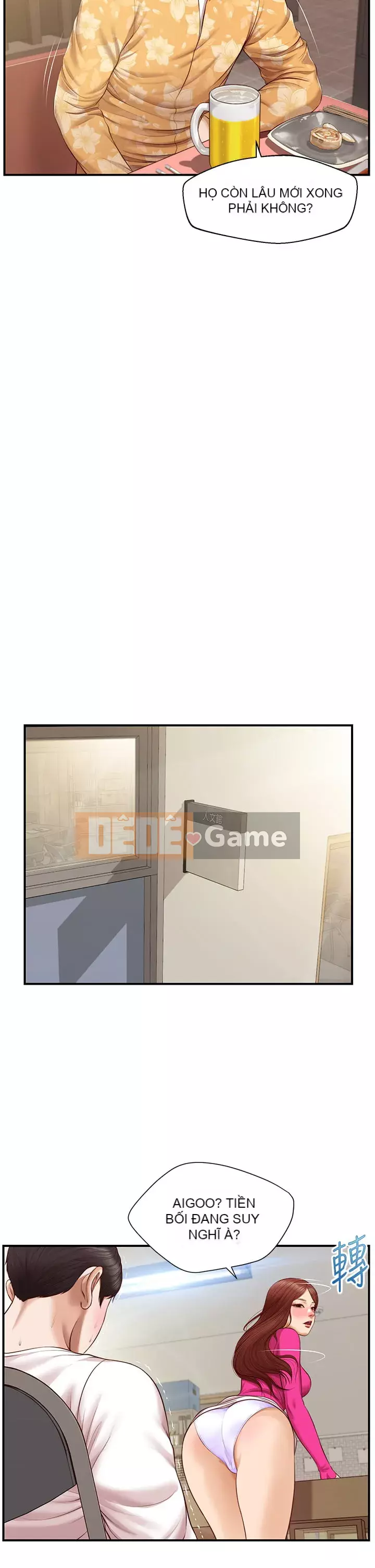 Sự sụp đổ của tình yêu thuần khiết Chương 32-33