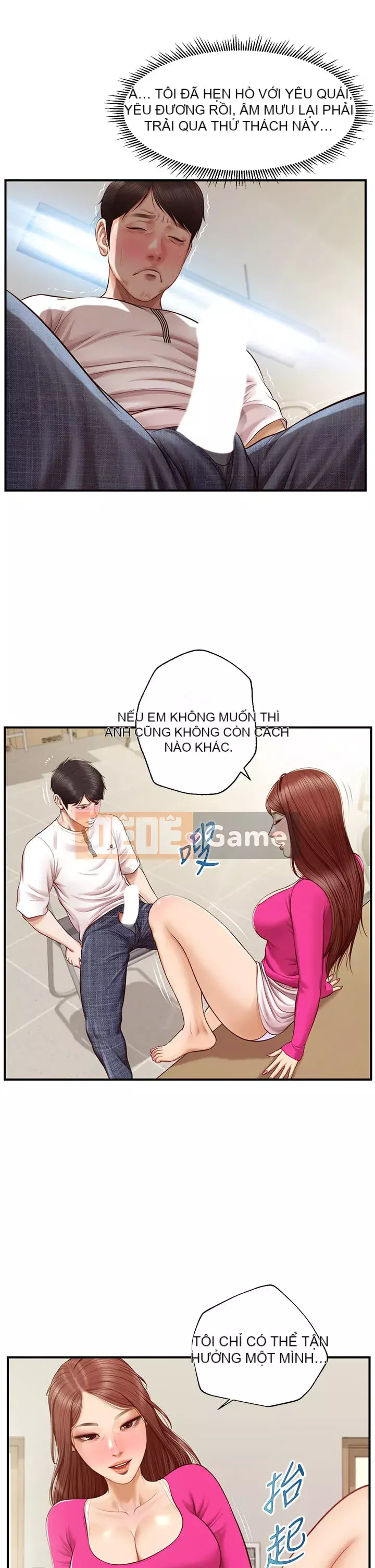 Sự sụp đổ của tình yêu thuần khiết Chương 32-33