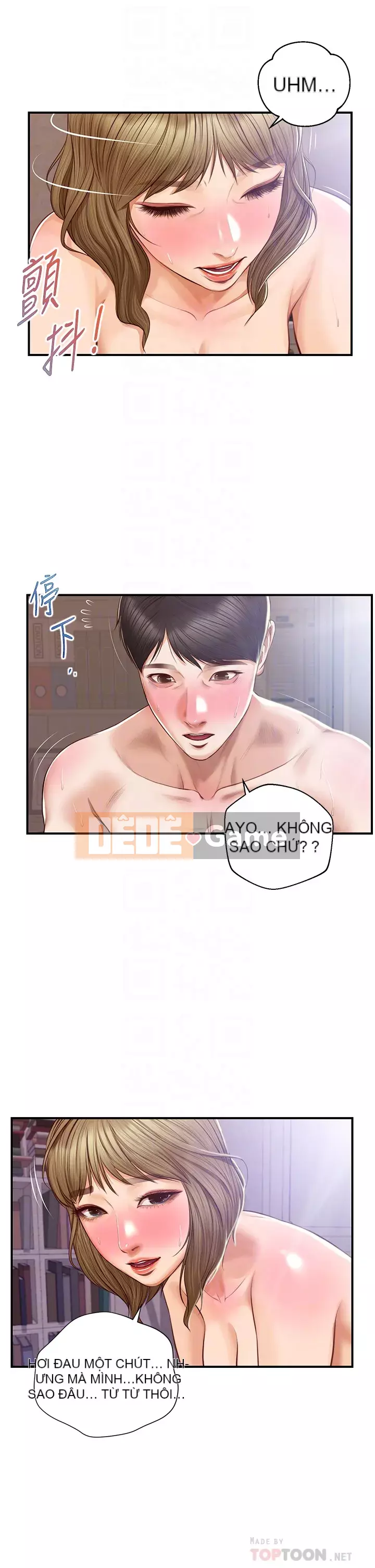 Sự sụp đổ của tình yêu thuần khiết Chương 30-31