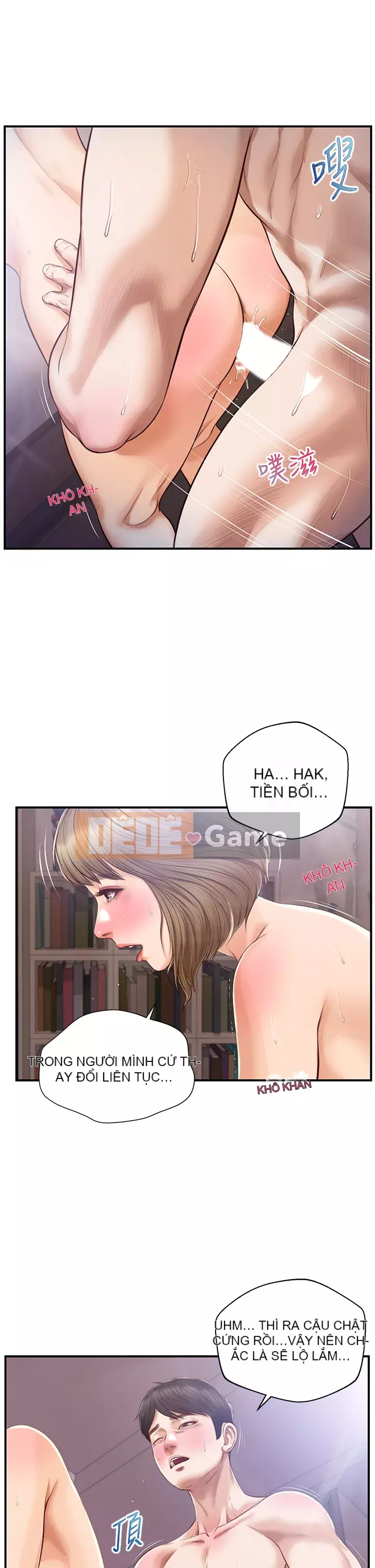 Sự sụp đổ của tình yêu thuần khiết Chương 30-31