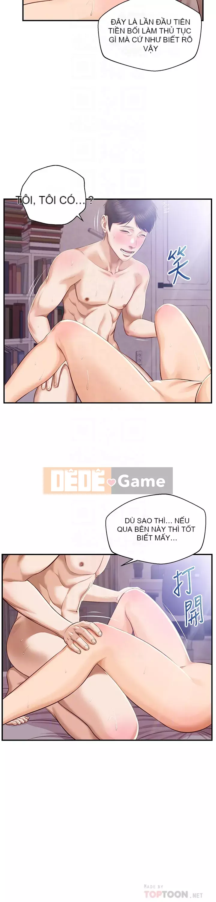 Sự sụp đổ của tình yêu thuần khiết Chương 30-31