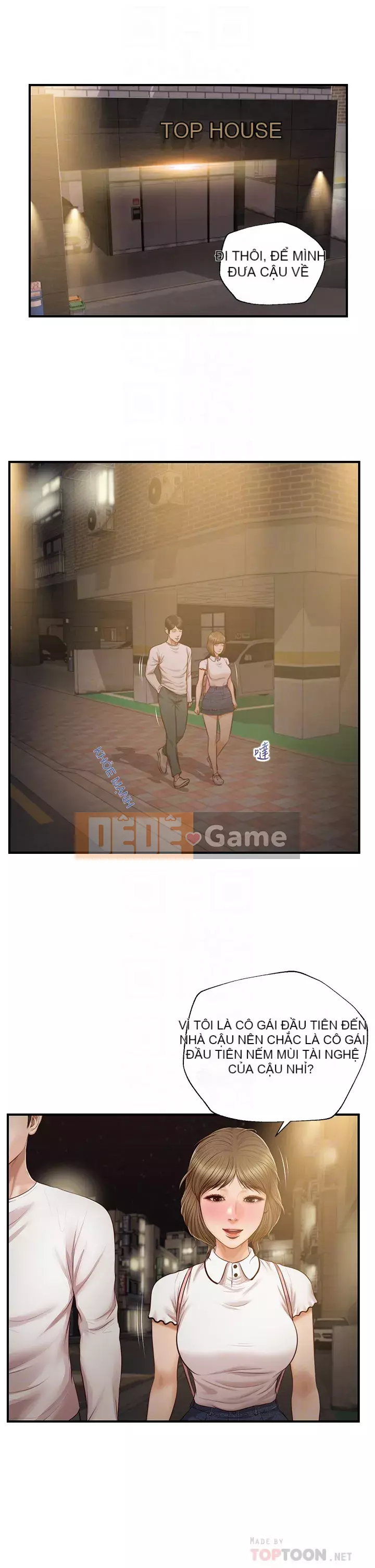 Sự sụp đổ của tình yêu thuần khiết Chương 30-31