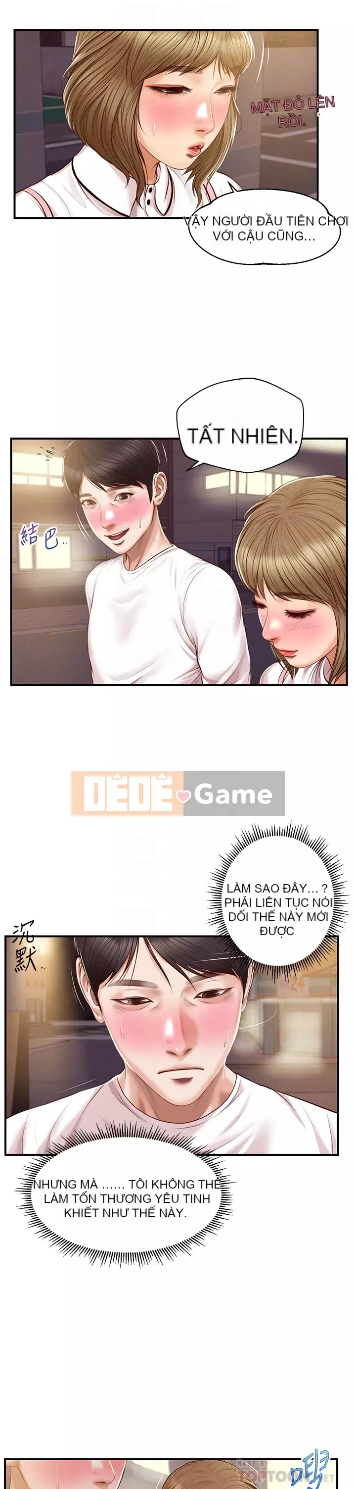 Sự sụp đổ của tình yêu thuần khiết Chương 30-31